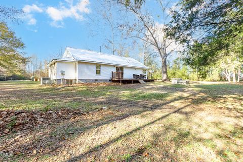 A home in Angier