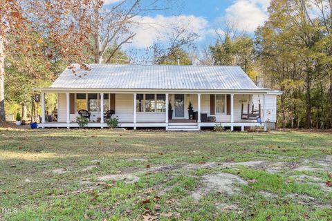 A home in Angier