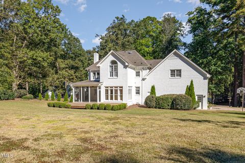 A home in Fuquay Varina