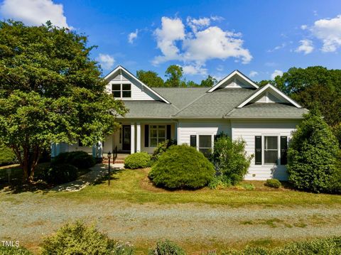 A home in Chapel Hill