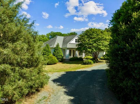 A home in Chapel Hill