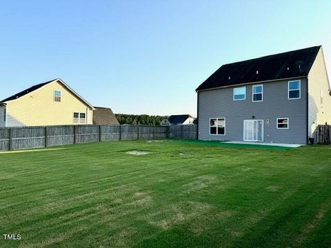 A home in Knightdale