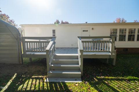 A home in Dunn