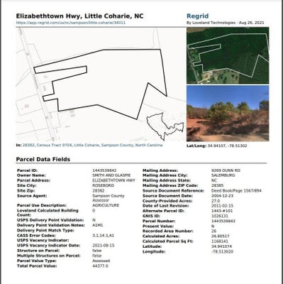 0 ELIZABETHTOWN HIGHWAY, ROSEBORO, NC 28382 - Image 02cf26eba4050ed6ee65e009e5e01091/3596218021