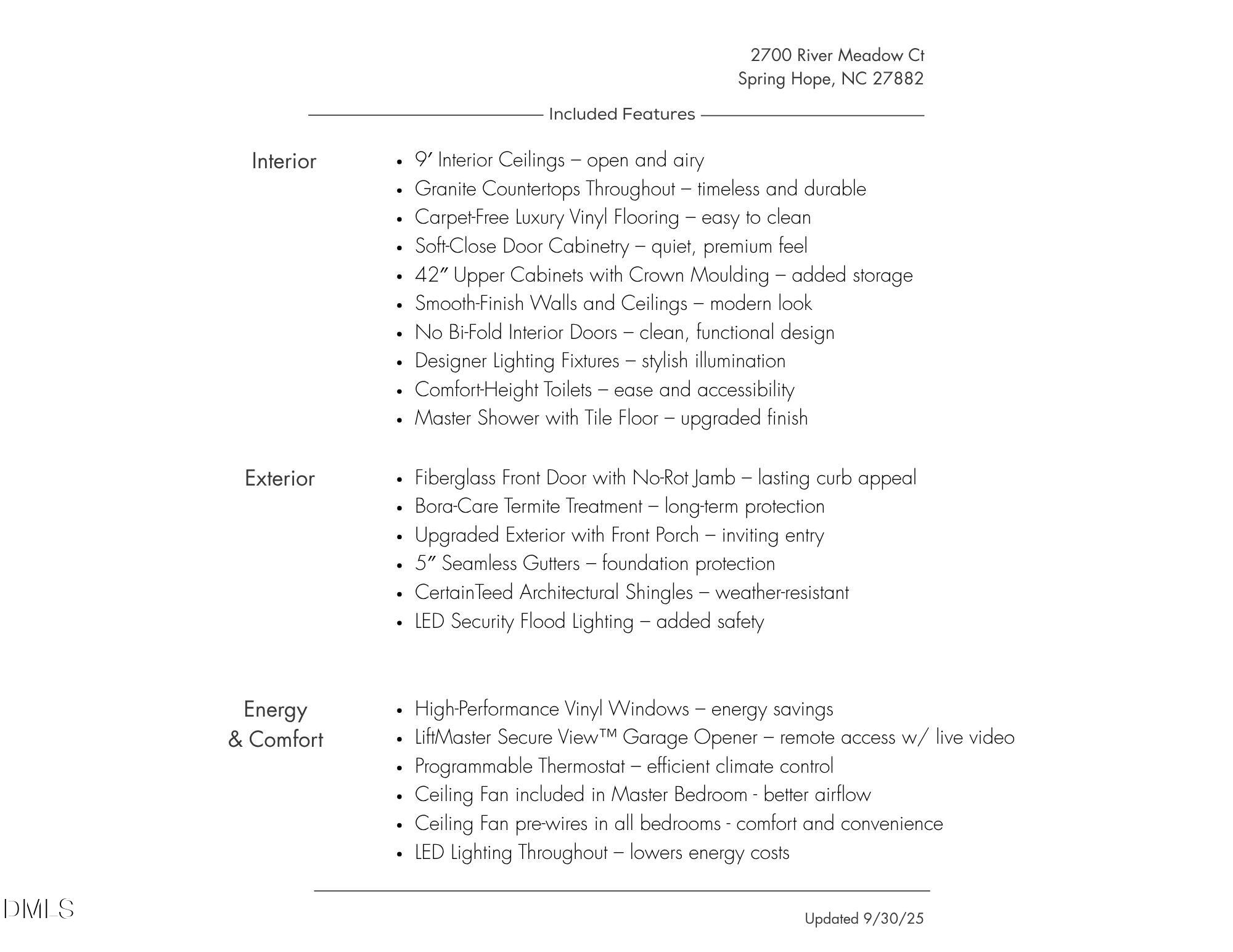 Lot 30h River Meadow Court