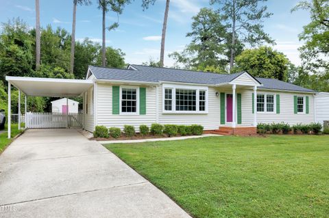 3406 Leonard Street Raleigh NC 27607