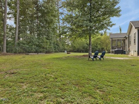 A home in Zebulon