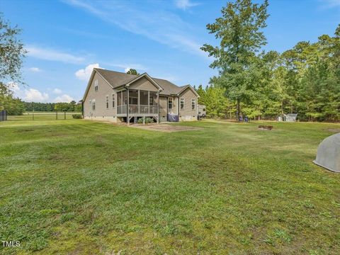 A home in Zebulon