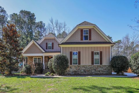 A home in Raleigh