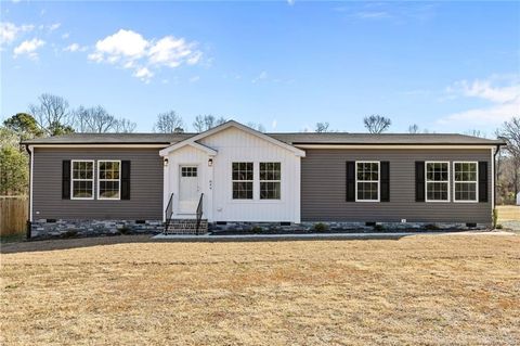 849 Loop Road Bunnlevel NC 28323