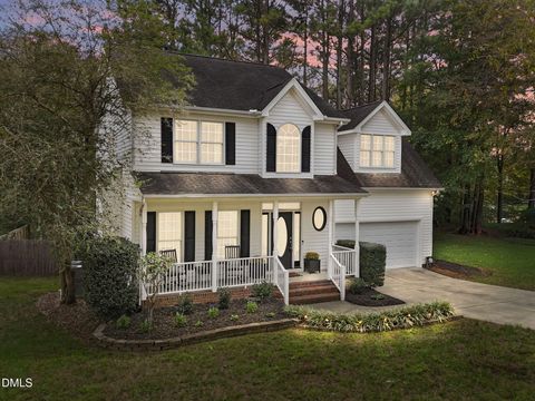 2944 Carriage Meadows Drive Wake Forest NC 27587
