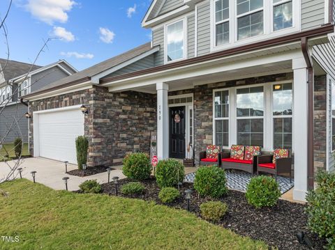 190 Hickory Run Lane Franklinton NC 27525