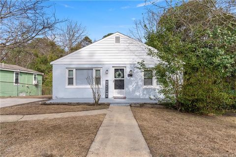 1406 Edgecombe Avenue Fayetteville NC 28301