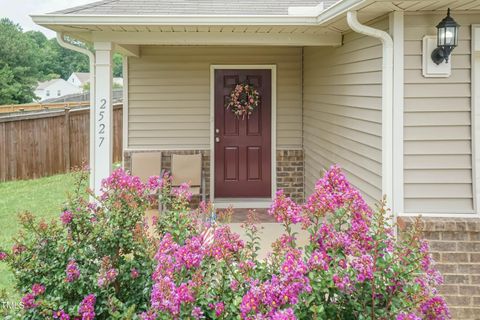 A home in Fuquay Varina