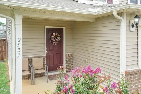 A home in Fuquay Varina