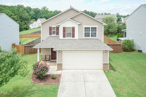 A home in Fuquay Varina