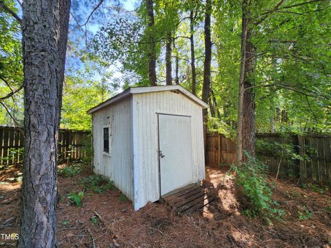 A home in Knightdale