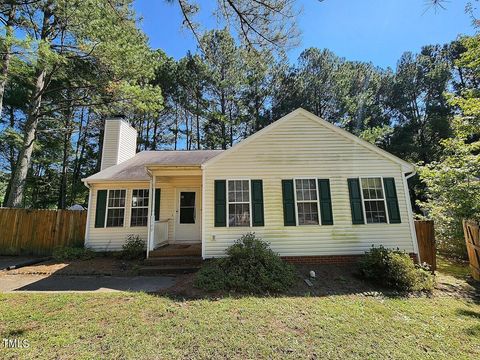 A home in Knightdale