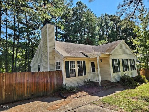 A home in Knightdale