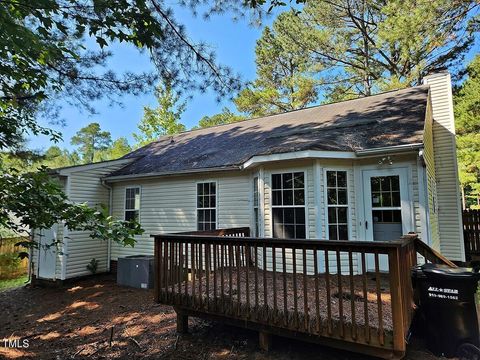 A home in Knightdale