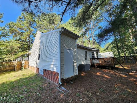 A home in Knightdale