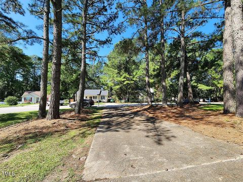 A home in Knightdale