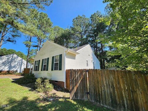 A home in Knightdale