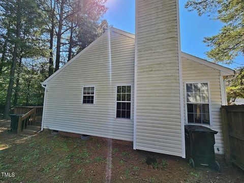 A home in Knightdale