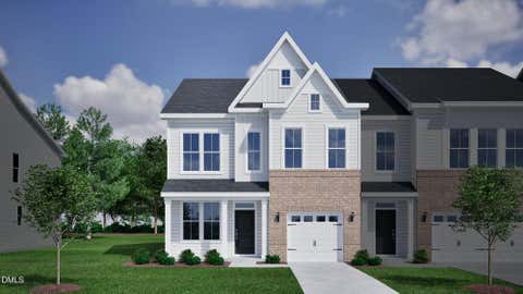 Photo of 1209 Bell Bell Heather Road #20, Durham, NC 27703 (MLS # 10161633)