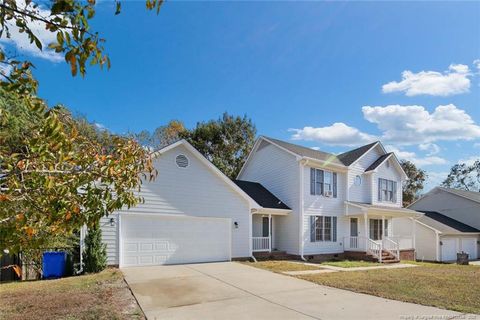 A home in Fayetteville