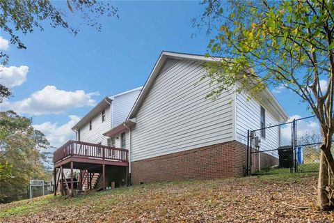 A home in Fayetteville