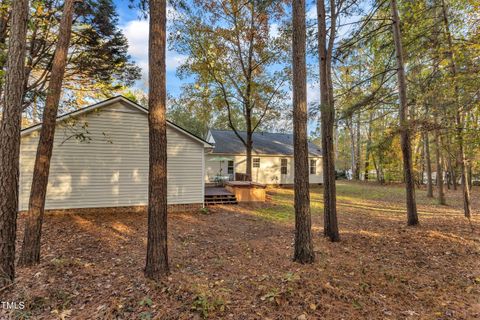 A home in Garner