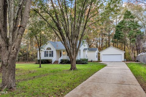 A home in Garner