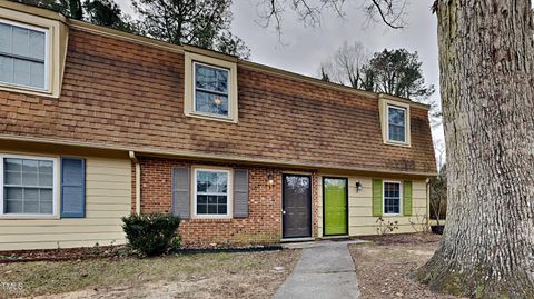 A home in Raleigh