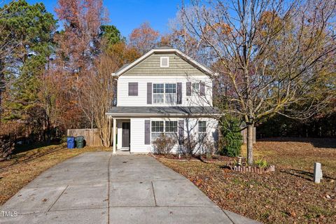 A home in Raleigh