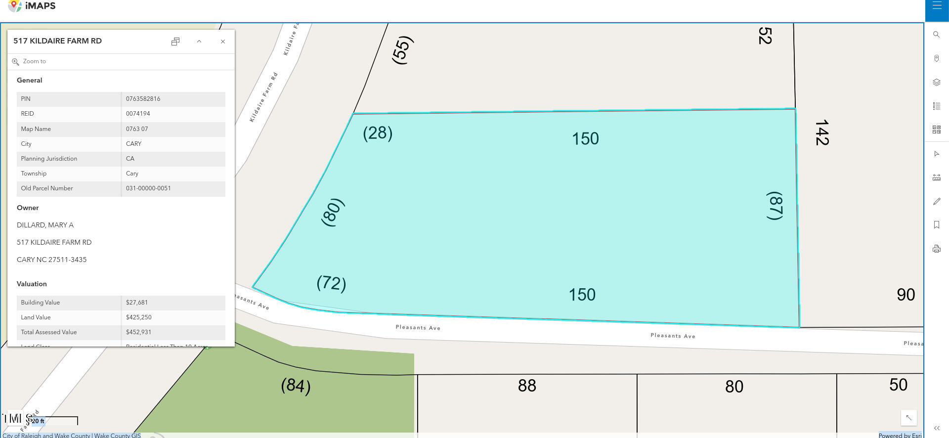 517 Kildaire Farm Road