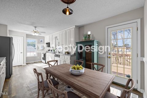 A home in Fuquay Varina