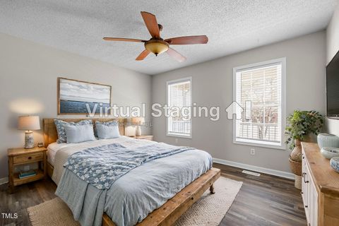 A home in Fuquay Varina