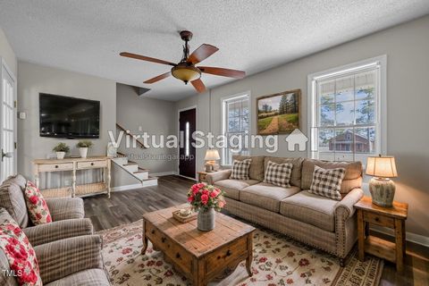 A home in Fuquay Varina