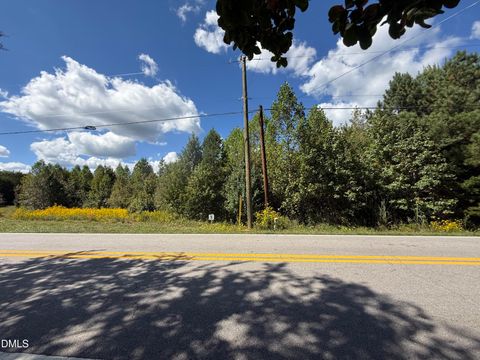 Lot 8 Park Springs Road Providence NC 27315