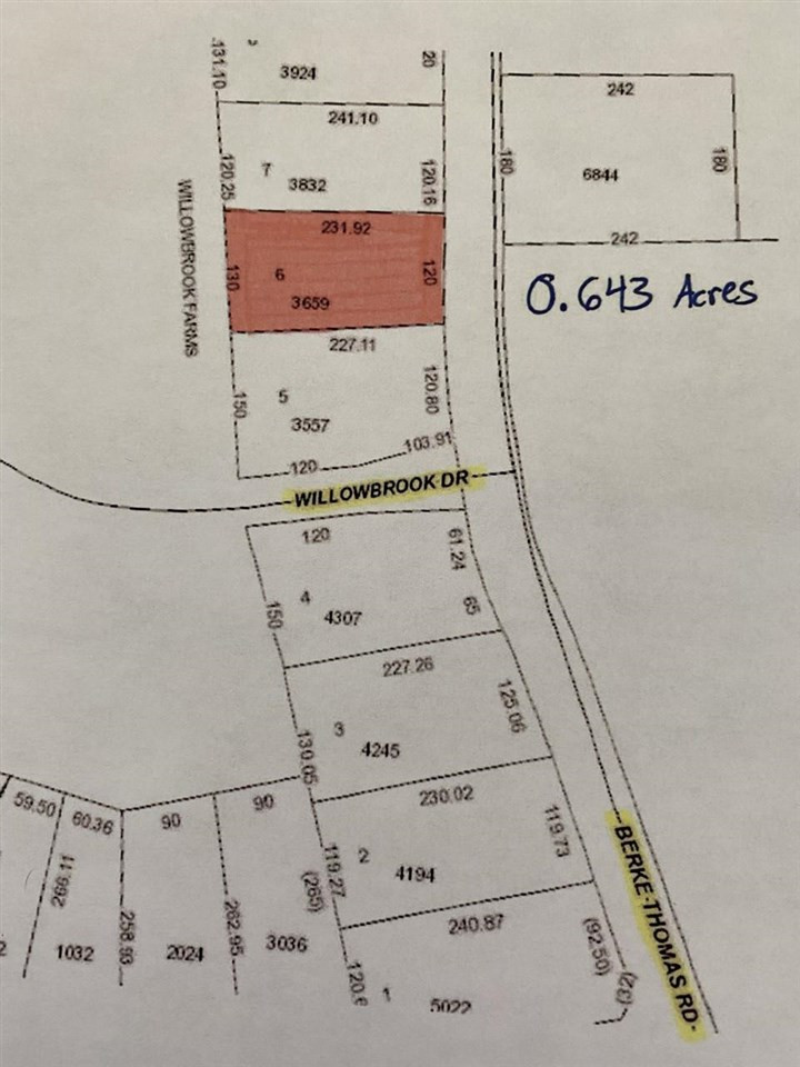 Lot 6 Berke Thomas Road