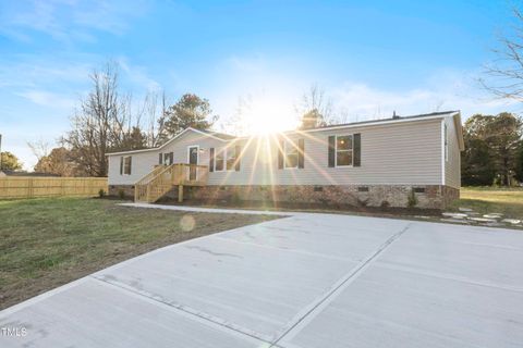 A home in Louisburg