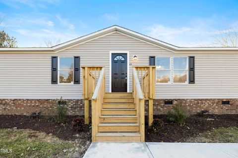 A home in Louisburg