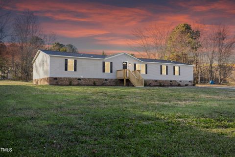 A home in Louisburg