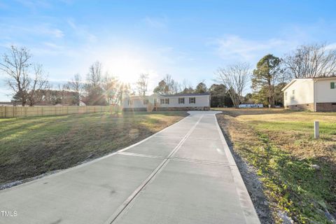 A home in Louisburg