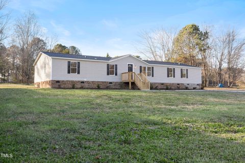 A home in Louisburg