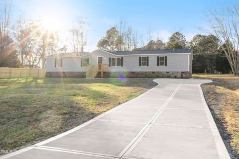 A home in Louisburg