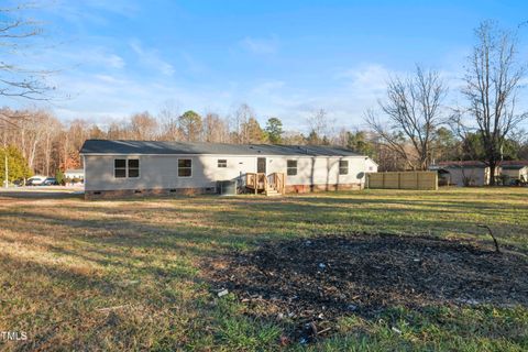 A home in Louisburg