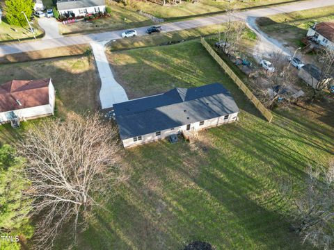 A home in Louisburg