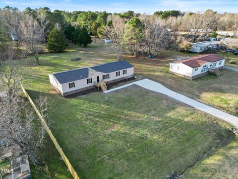 A home in Louisburg